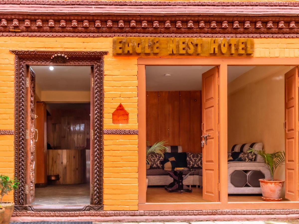 بهاكتابور Eagle Nest Hotel المظهر الخارجي الصورة